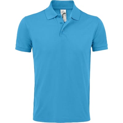 SOLS Heren Prime Poloshirt (Aqua)