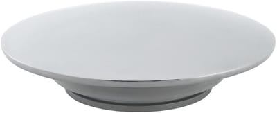 Dailygoods- Afvoerstopper Pop-Up Chroom - Afvoerstop - Badkuip - Wastafel - Verchroomd Koper - Buitendiameter 70 mm - Afvoerplug