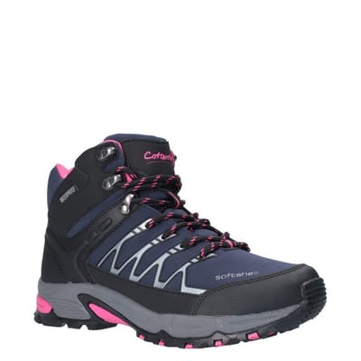 Cotswold Dames/dames Abbeydale wandelschoenen (Marine)