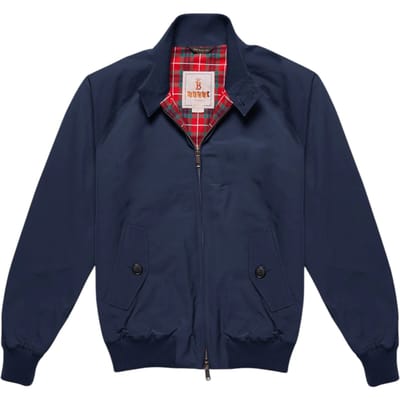 jas Baracuta g9 harrington - marine