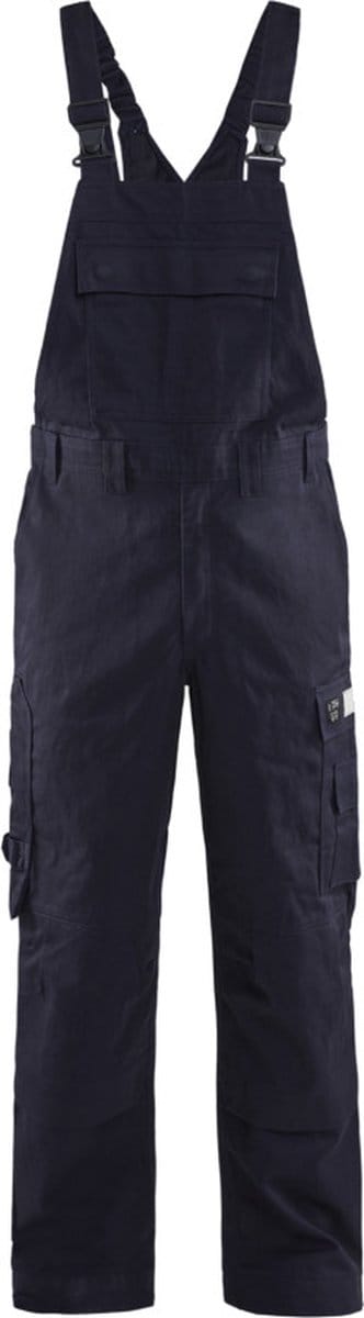 Blaklader Vlamvertragende bretelbroek 2824-1516 - Marineblauw - C46