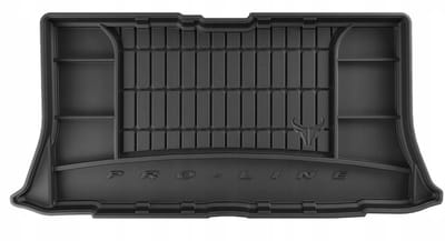 Frogum Proline - Kofferbakmat - Nissan Micra K12 Hatchback 2003-2010 - Geen Verstelbare Vloer - TPE Rubber