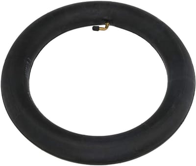 14x2.125 Fietsbuis voor Elektrische Fietsen - Rubber Binnenband met Ventiel en Metalen Bevestiging, Geschikt voor E-Bikes en Fietsaccessoires