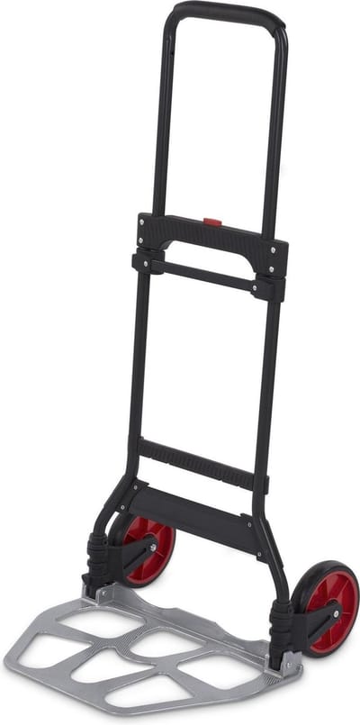 Kreator - KRT670204 - Vouwbare magazijnwagen - 350x485mm, 120kg