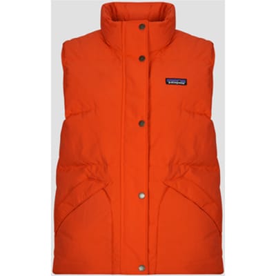 Patagonia W's Downdrift Vest - Bodywarmer - Sizzle Red - S