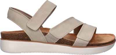 Skechers Lifted Comfort dames sandaal - Taupe - Maat 41