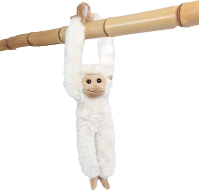 PIA Soft Toys - Pluche Aap - beige - 37 cm
