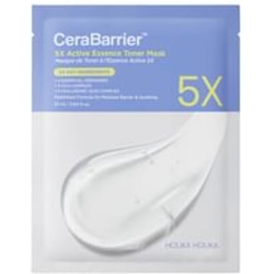 HOLIKA HOLIKA - CeraBarrier 5X Active Essence Toner Mask 25ml x 1 sheet