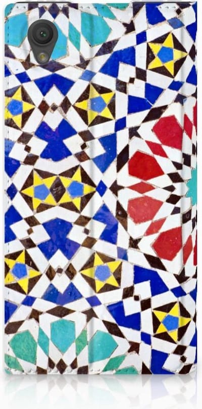 Sony Xperia L1 Standcase Mozaïek
