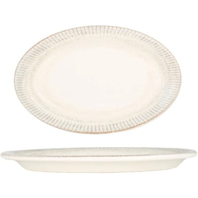 Bonna Serveerschaal - Galata - Porselein - 22 cm - set van 2