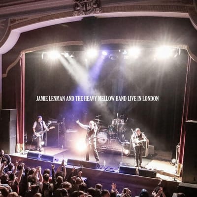 Jamie Lenman Ft. The Heavy Mellow Band - Live In London (2 LP)