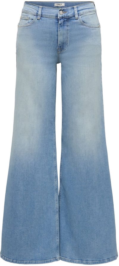 ONLY Wide-leg jeans ONLCALIFORNIA Mid waist Wide leg fit Jeans