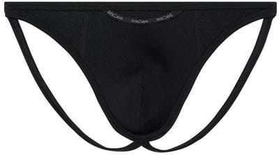 WOH heren jockstrap sexy fun zwart II