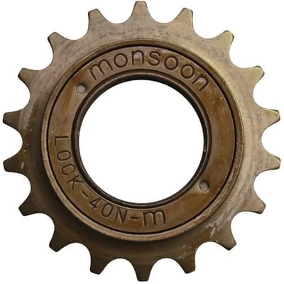 Freewheel ketting 3.30 P2R 1V. 18D.