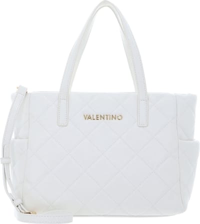 VALENTINO Shopper Schoudertas Ocarina Shopping Bag Bianco Wit