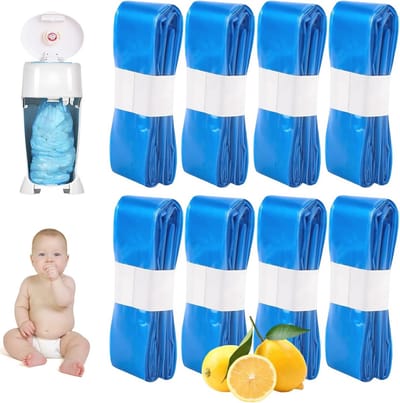 8-delige navulverpakking voor luieremmers - compatibel met Litter Locker en Angelcare