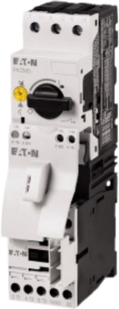 Eaton MSC-D-2,5-M7(24VDC) 283161 Direct starter Motorvermogen bij 400 V 0.75 kW Motorvermogen bij 230 V 0.37 kW 24 V/DC Nominale stroom 1.9 A