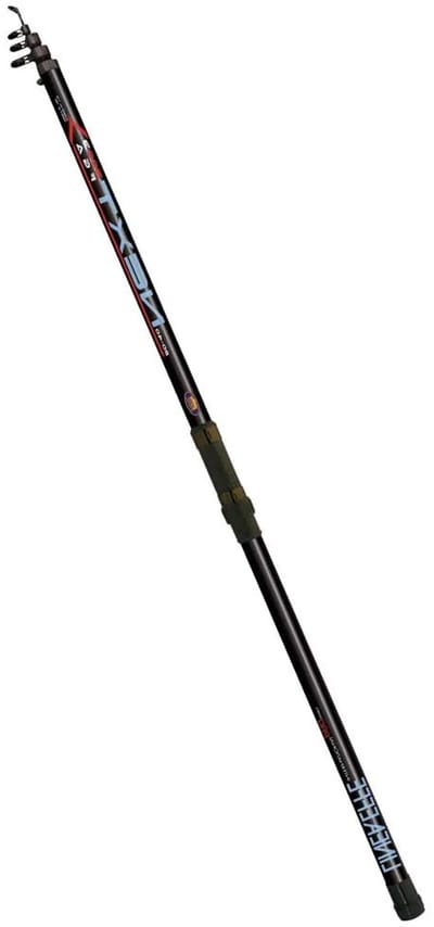Lineaeffe Next Anelli Ghiera Bolognese Hengel Zwart 5.00 m / 20-40 g