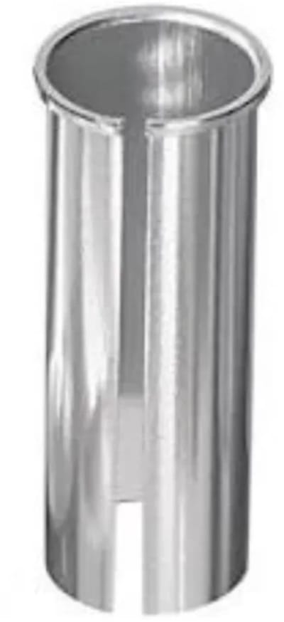 Merkloos Fietszadelpenvulbus - Aluminium - Van 25,4 naar 27,2 mm