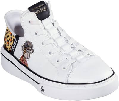 Skechers Heren Slip-ins Snoop Dogg Snoop One - Bombay Slip-ins Herensneakers 251049 WHT