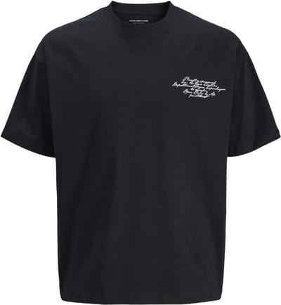 JACK&JONES - JCODUST SCRIPT BACK TEE SS CREW NECK - Heren - T-shirts