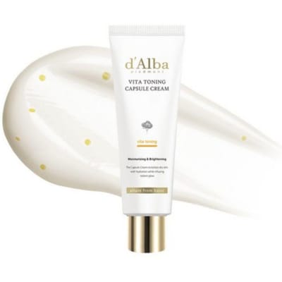 d'Alba Vita Crème Tonifiante à Capsules Tube 55g