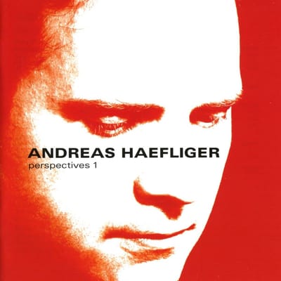 Andreas Haefliger - Perspectives 1 - Recital (CD)