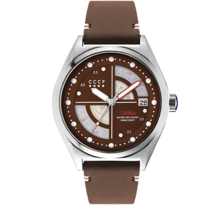 CCCP SHCHUKA CP-7031-06 Horloge Heren 43mm