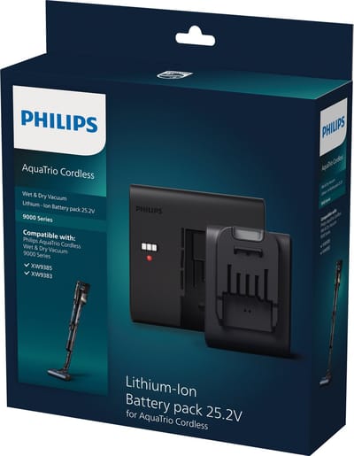 Philips 9000 series AquaTrio XV1797/01 - Batterij