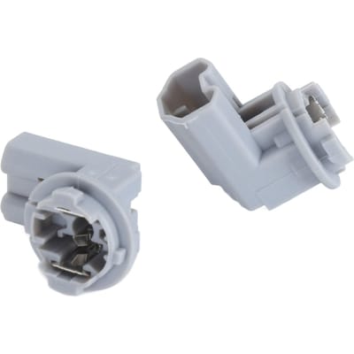 2 Pièces Support de Lampe de Plaque d'Immatriculation Arrière Douille 90075‑60037 Prise Douille de Lumière de Plaque d'Immatriculation pour Sienna Camry Corolla Matrix gray