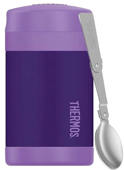 Thermos Funtainer Kinderen 470ml - Lunch Thermoskan met Lepel
