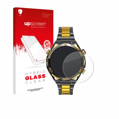 upscreen - Screenprotector voor Blackview W90 Pro - Folie Beschermfolie Beschermglas transparant