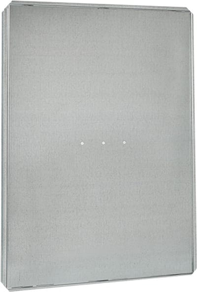Tegelluik met magneetsluiting 200x200mm gegalvaniseerd