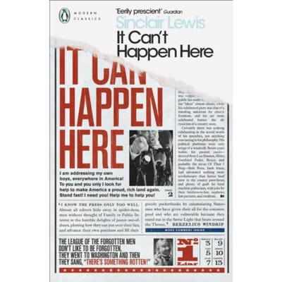 It Cant Happen Here van Sinclair Lewis Paperback Boek 9780241310663