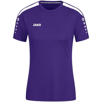 Jako Power Shirt Korte Mouw Dames - Paars | Maat: 38