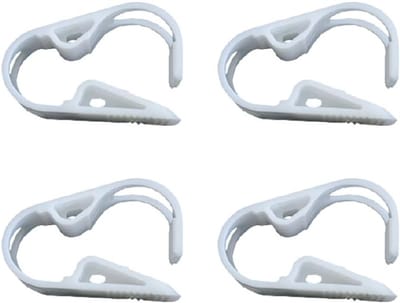 Verstelbare Waterstroom Controle Klemmen - 4 Stuks, 12-18mm, Voor Laboratorium en Tuin, Slang Klemmen met Squeeze Ventiel