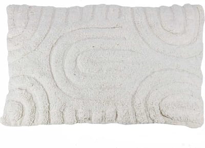 HomeBound by KY | Sierkussen Fluffy organic cream rechthoek | 40x60cm | kussen organisch cream rechthoek pluizig
