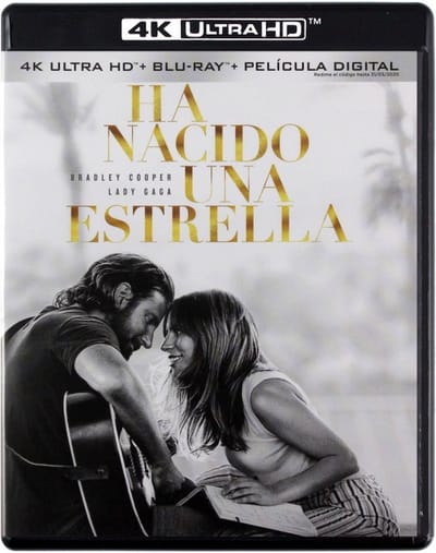 A Star Is Born [Blu-Ray 4K]+[Blu-Ray]