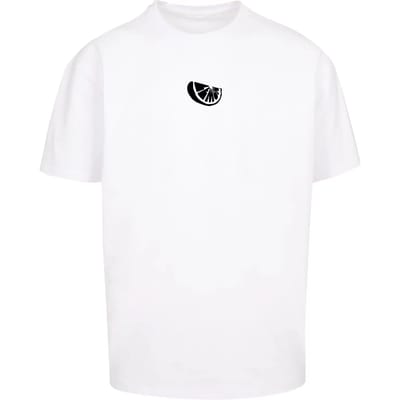 Oversized T-shirt Merchcode Wording Lemon Contour