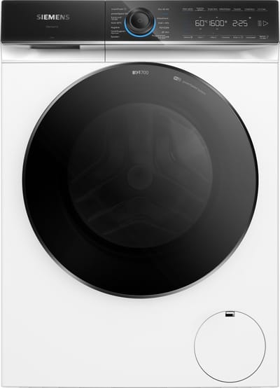 Siemens WG66B2ABNL – iQ700 - Wasmachine met stoom – 11 kg – 1600 rpm – Automatisch doseren - 20% zuiniger dan energielabel A - Home Connect -