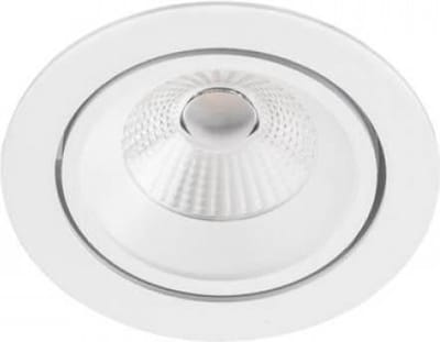 Inbouwspot Rond Wit 6.5Watt Led IP44