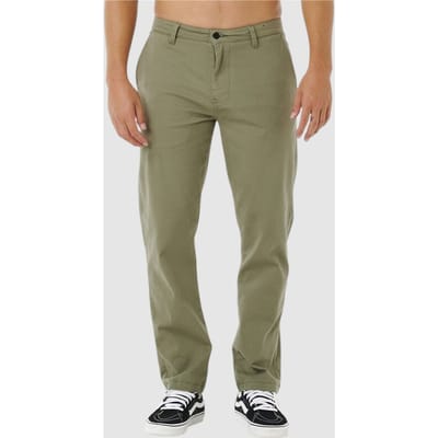 Rip Curl Classic Surf Chino Broek groen