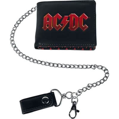 Nemesis Now - AC/DC - Portemonnee - Zwart - 11cm