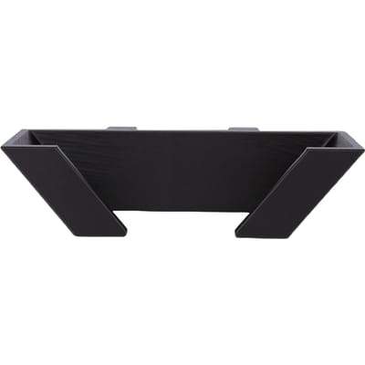 2 Stuks Tennisracket Muurbevestiging Veilig Antislip Voorkomt Krassen Sportveldhek Haak black