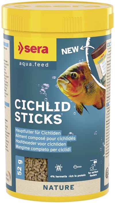 Sera Cichlid sticks