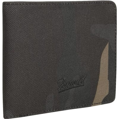 Brandit - Four darkcamo Bifold portemonnee - One size - Zwart