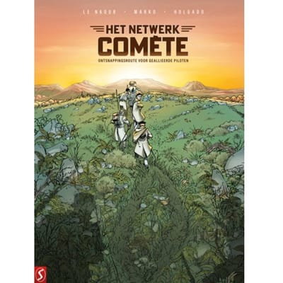 Het Netwerk Comète - Jean-Yves le Naour