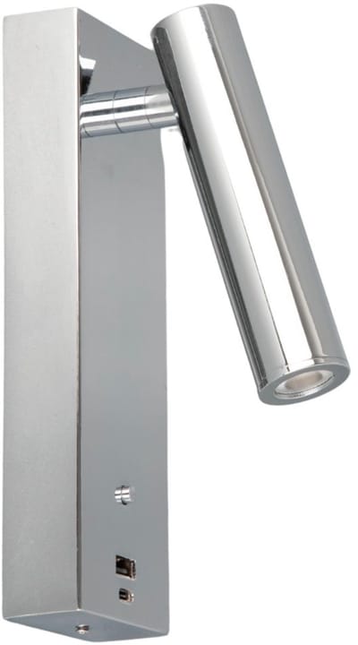 Kosilum - Tofino - Wandlamp - Zilver/Chroom - Metaal
