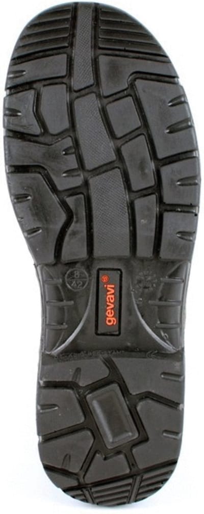Gevavi Safety Werkschoen Gs01 S3 Zwart - Werkschoenen - 37 Laag