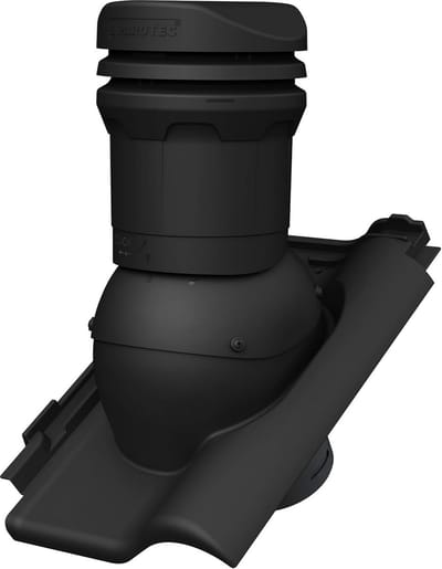 Ontluchtingskamin DN 125 mm voor Monza Plus Dakpannen – Professionele Dakventilatie